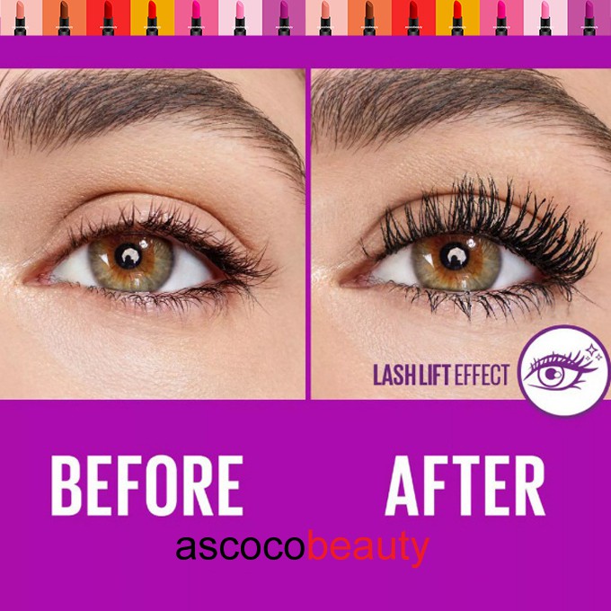 Maybelline Mascara The Falsies Lash Lift Waterproof ✰ ascocobeauty ✰