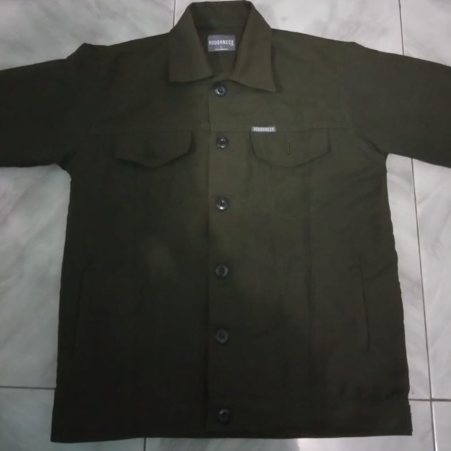 Roughneck canvas jaket size L