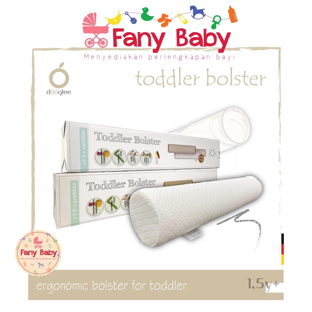 DOOGLEE TODDLER BOLSTER