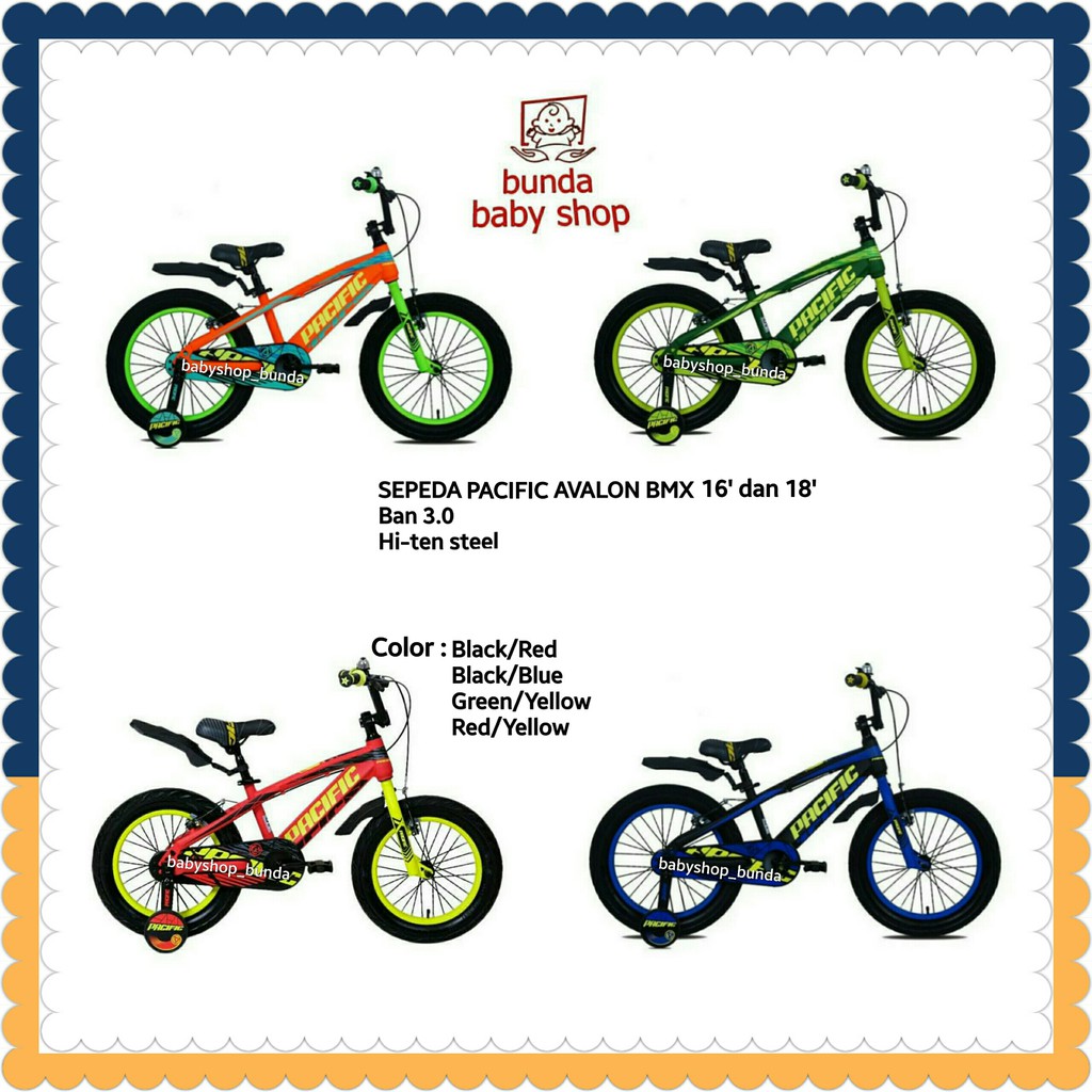 Sepeda Pacific Avalon BMX 18 Inch