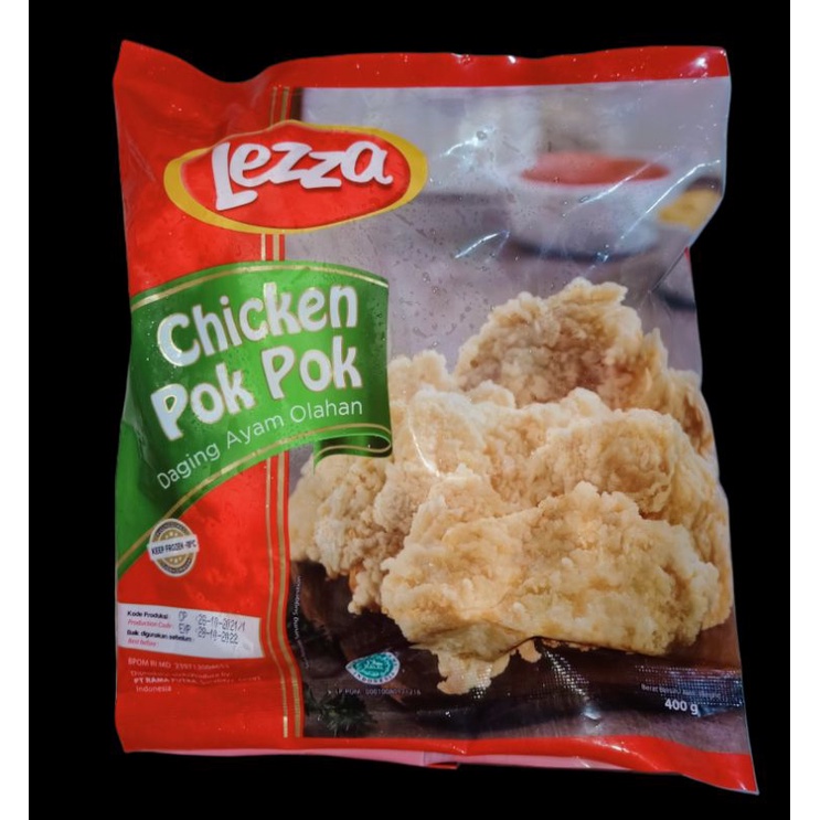 

LEZZA CHICKEN POK 400GR