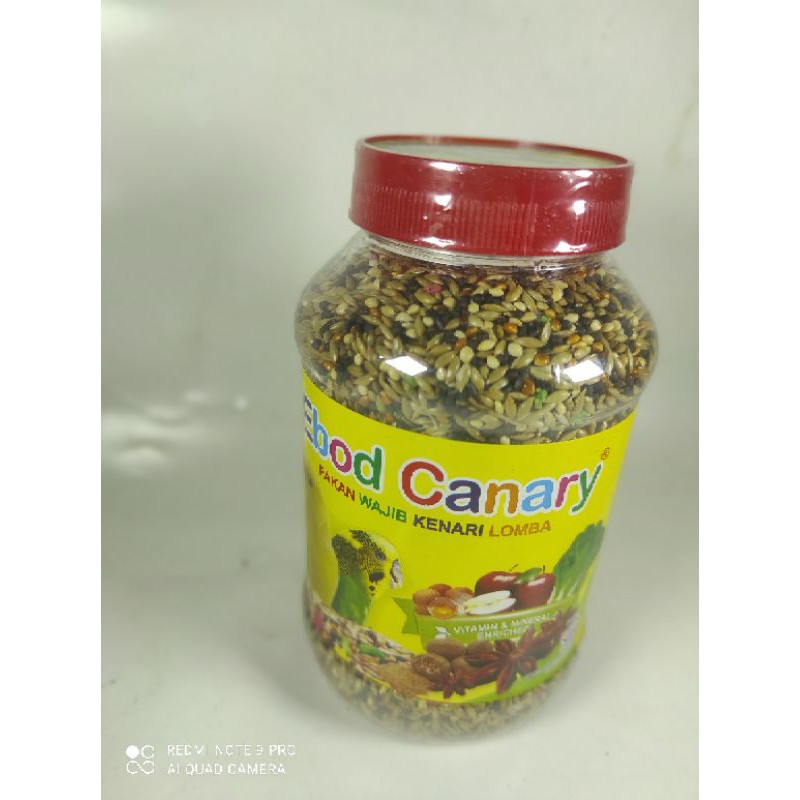 ebod kenari botol pakan burung kenari campur produk ebod jaya