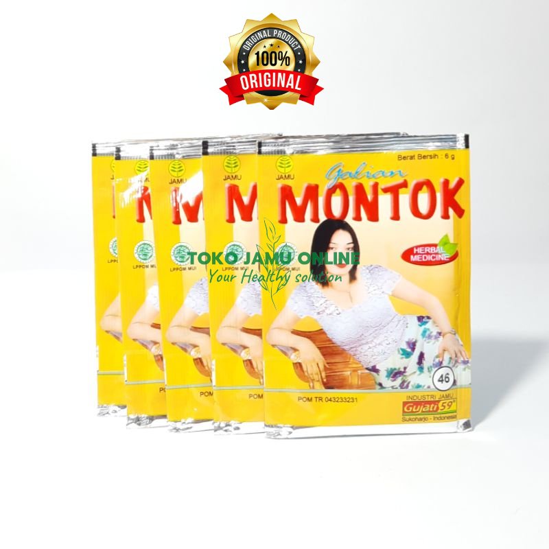 

Jamu Galian Montok Gujati - Membantu Mempebaiki Nafsu Makan & Meredakan Perut Kembung (Isi 10 Sachet)