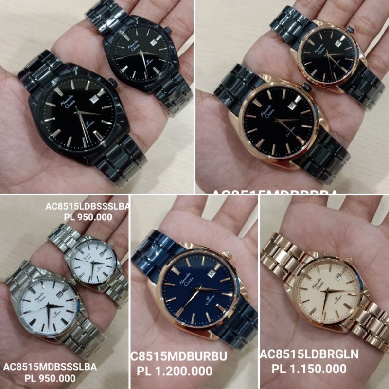 Jam Couple Ac8515 Original || AC 8515 LD || AC 8515 MD