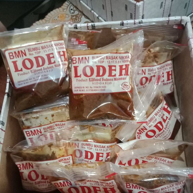 

Bumbu masak nikmat lodeh