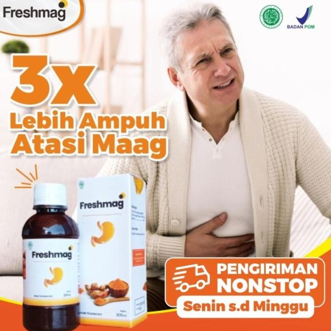 

Discount FRESHMAAG/FRESHMAG MADU LAMBUNG OBAT SAKIT MAAG HERBAL ALAMI dari Qo /OBAT HERBAL ASAM URAT/OBAT HERBAL PELANGSING/OBAT HERBAL KOLESTEROL/OBAT HERBAL DIABETES