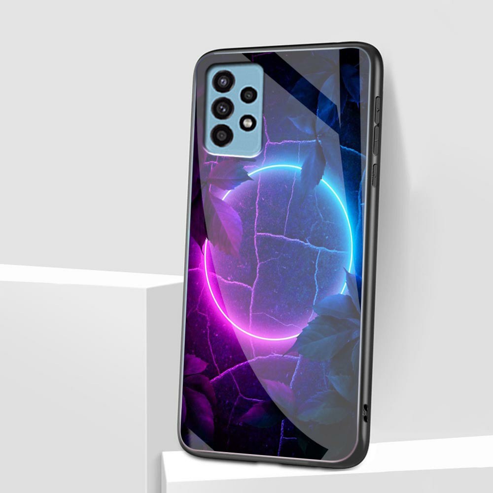 K13 (Samsung A52) Softcase Kaca Samsung A52 Terbaru - Case Samsung A52 - Softcase Kaca Samsung A52