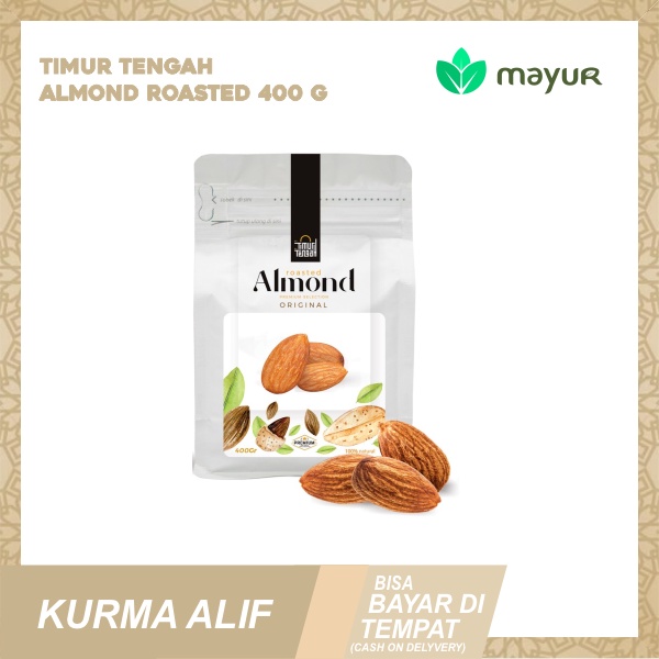 

Almond Roasted (400 g)