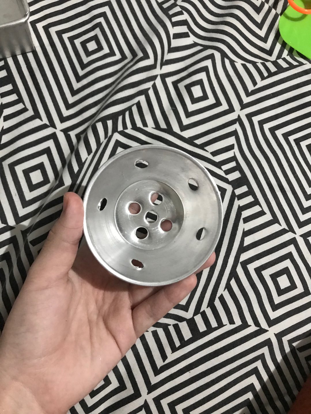 Cetakan Bolu Kukus Pendek Bolong