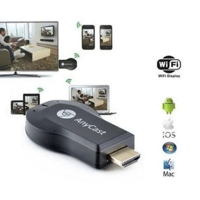 Dongle Anycast Wifi Display Reciever Converter HP to TV