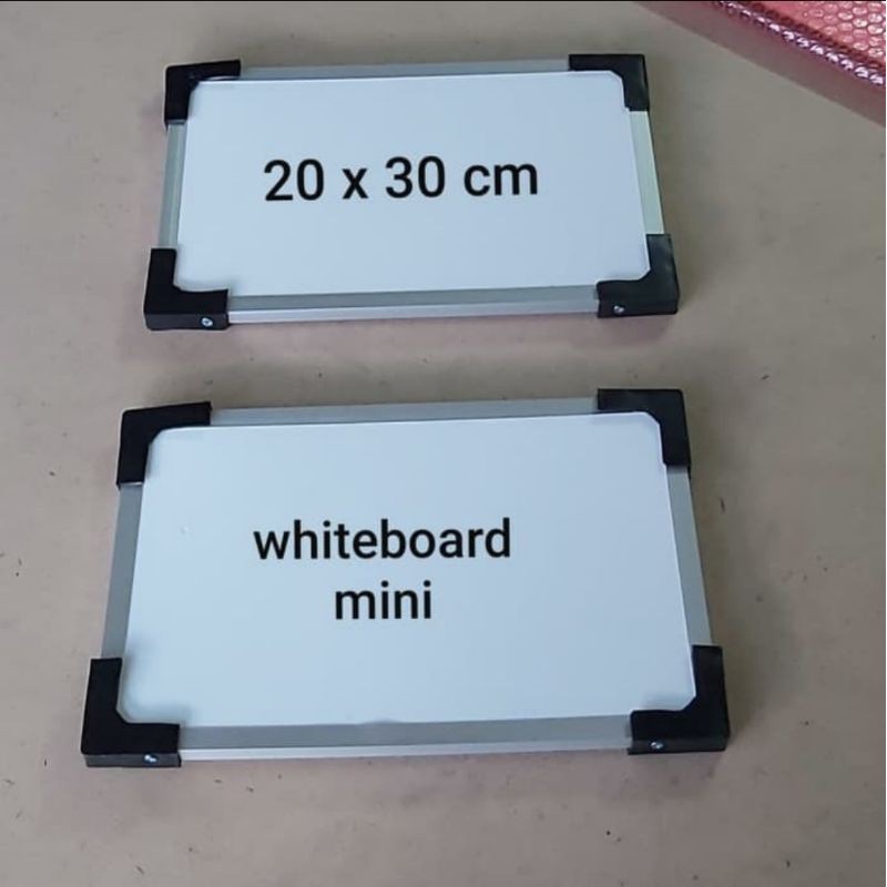 Whiteboard kecil 20 x 30 cm