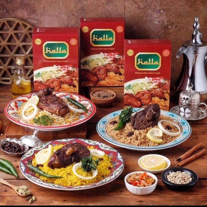 

Halla Makanan Khas Timur Tengah