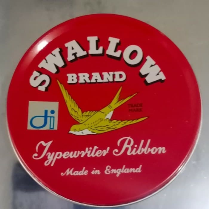 

TERLARIS !!! Pita Mesin Tik / Pita Mesin Ketik Manual Merk Swallow