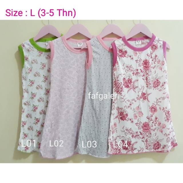 Daster Yukensi L 3 5 Tahun Baju  Anak  Harga Grosir  Murah  