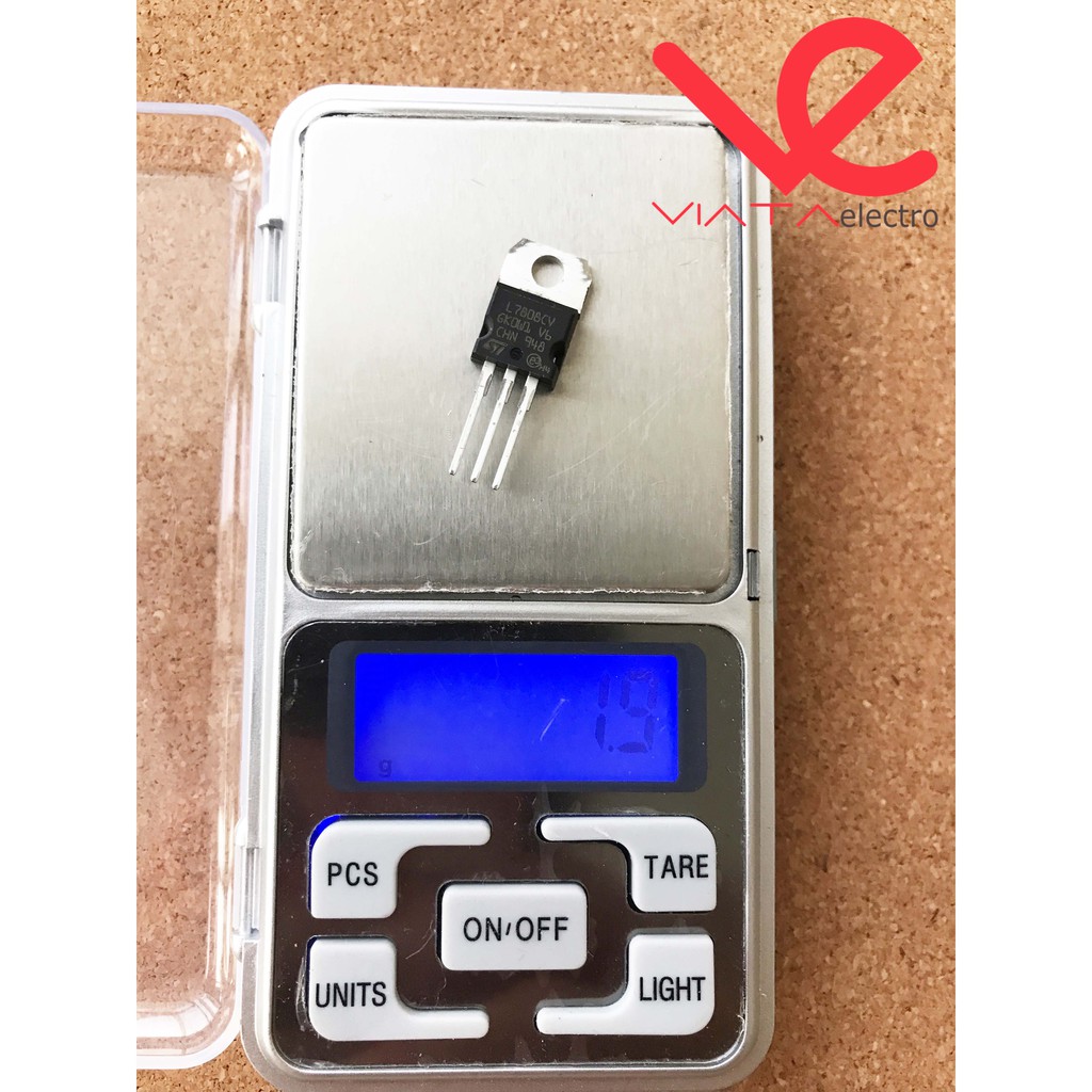 L7808 ASLI ORIGINAL TRANSISTOR L7808C L 7808 ORI