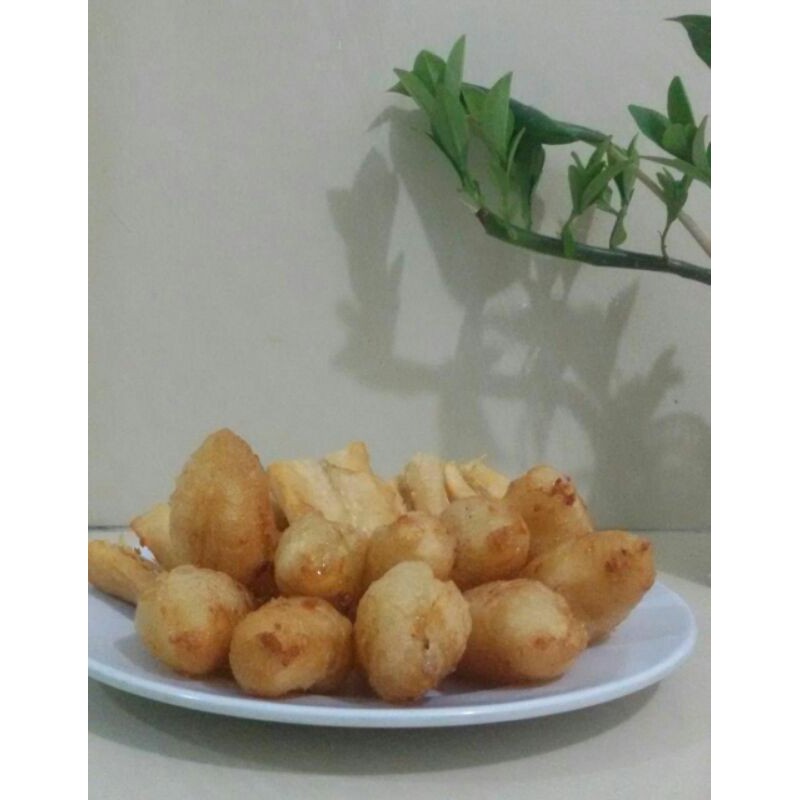 

Singkong Gemblong | Singkong Keju