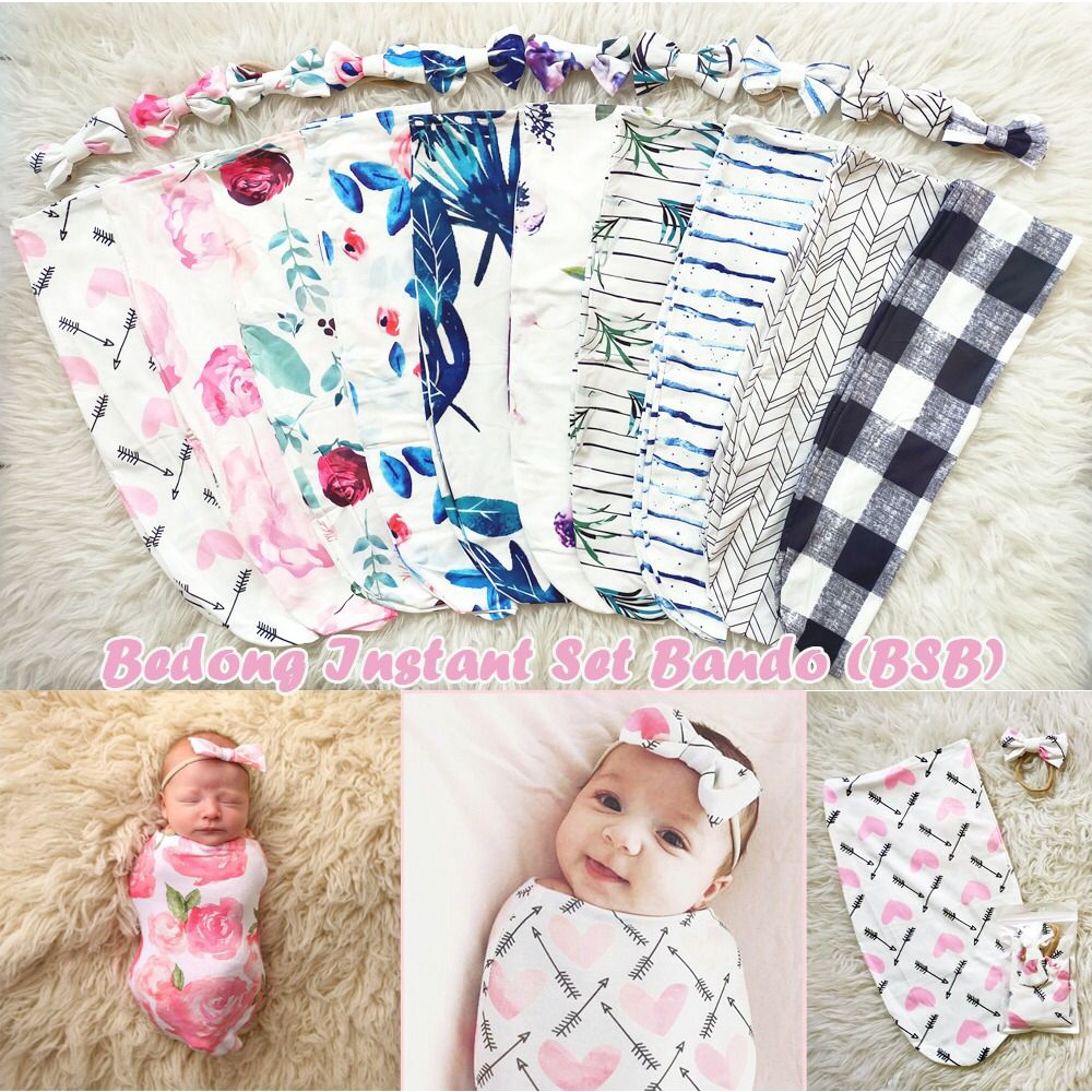 BEDONG BAYI instan Set Bando Cantik