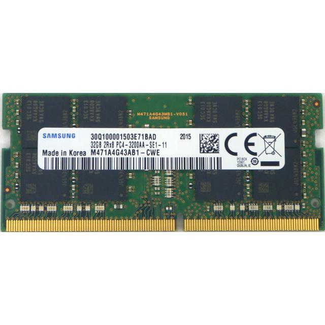 Ram Samsung Sodimm 3200Mhz 32GB - Sodimm 32Gb 3200 Mhz - Garansi Resmi