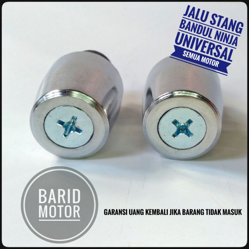 Jalu Stang Jalu Bandul Stabilizer Stang Ninja baut 12 Universal Semua Motor