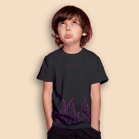 kaos anak BLACK GREEN stuff kids Kaos Anak Distro Umur 3-12 Tahun Cotton 24s