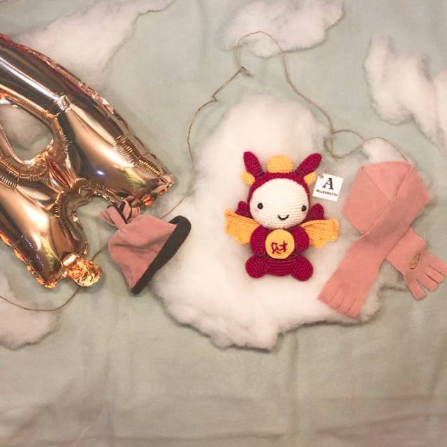 Amigurumi (Boneka Rajut) Shio naga