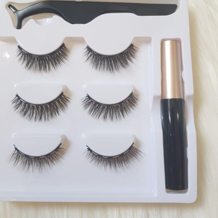 ☂ Bulu Mata Magnet / Magnetic Eyelash / Magnetic Eyeliner Eyelash Suit ❋