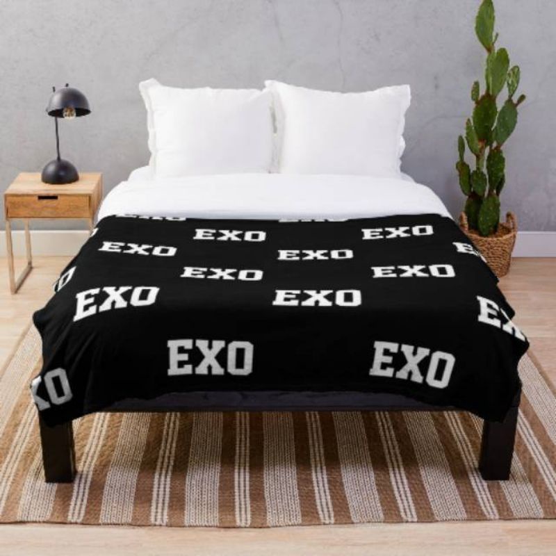 SELIMUT CUSTOM KPOP EXO BTS GOT7 NCT BLACKPINK BT21