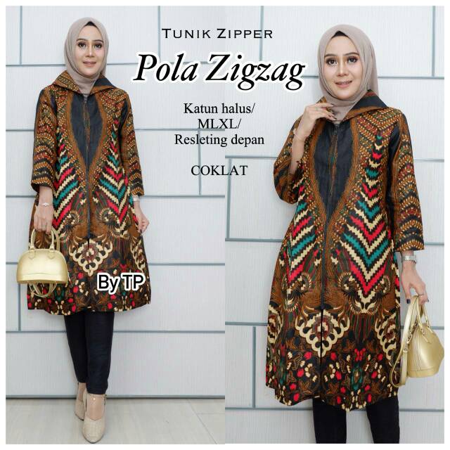 

Pola Zig Zag