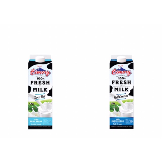 Jual Cimory fresh milk freshmilk low fat fullcream full cream Shopee