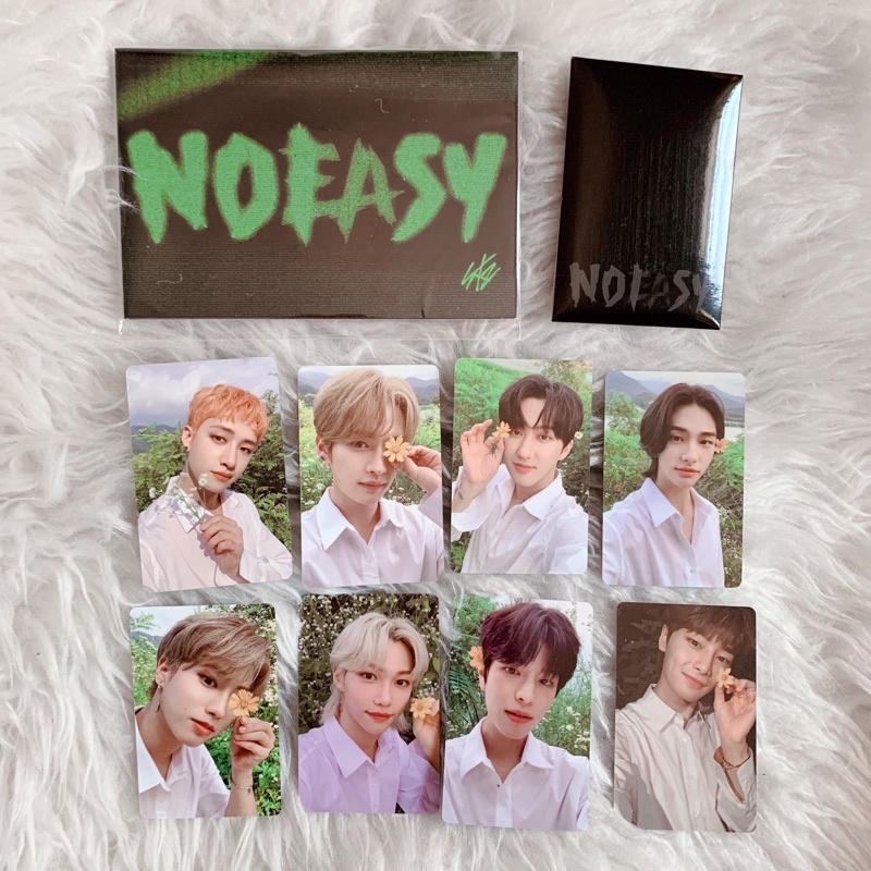 Stray Kids Noeasy Limited PC Set + Pop Up Message