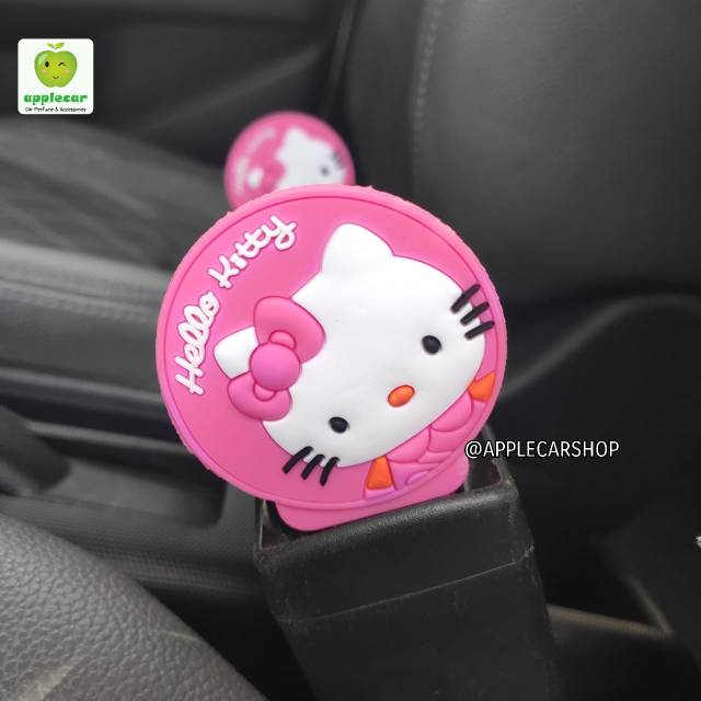 Safetylock Safetybelt Pengunci Alarm Mobil Hello Kitty Pink