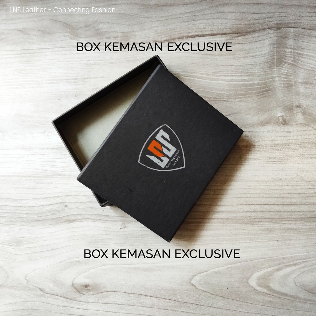 Box Dompet Pria Kemasan
