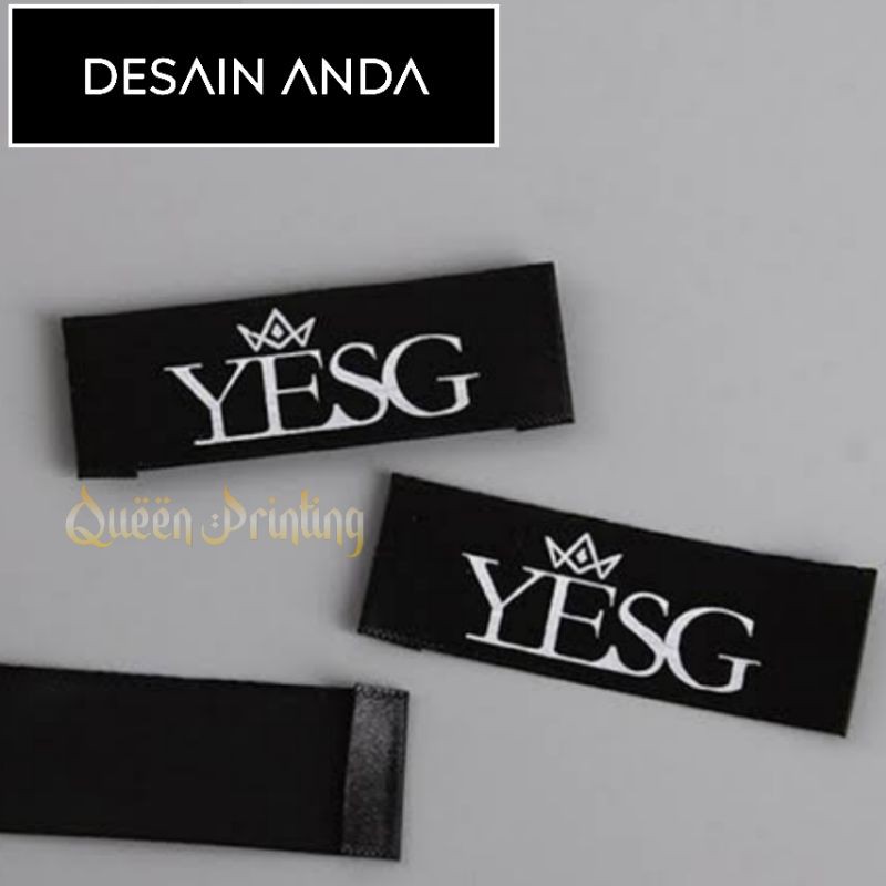 

Label Baju / Label Hijab / Label Woven Damask Subtitute