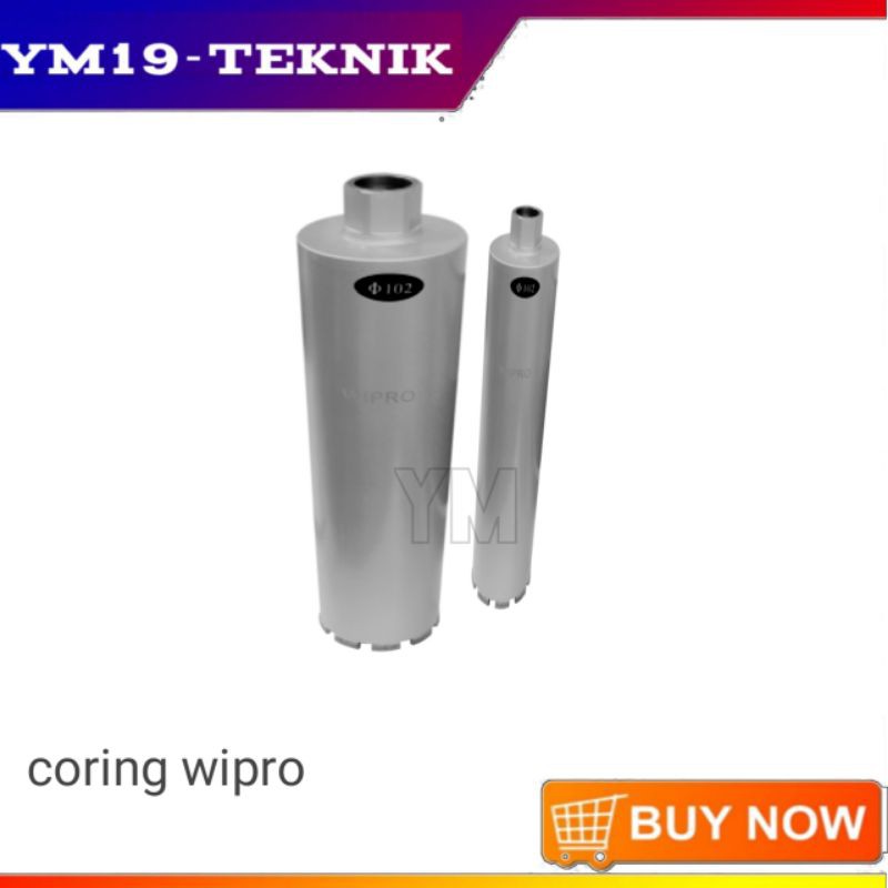 Mata Bor Coring WIPRO 5 inch. Mata Bor Beton Diamond Coring Drill (YM)