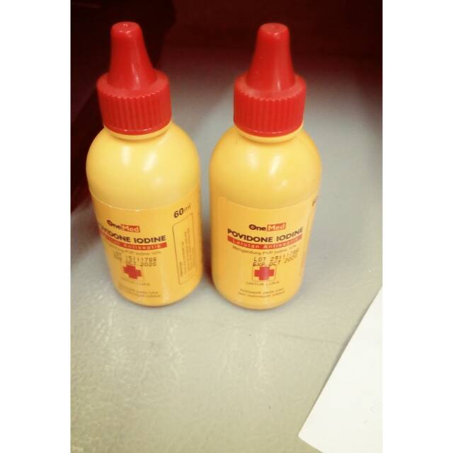 Povidone iodine 60ml