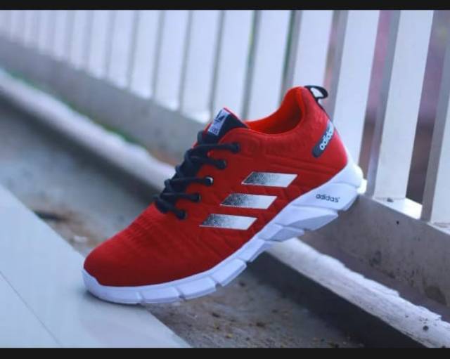 Sepatu adidas sembur/sepatu olahraga cowok/sepatu lari cowok