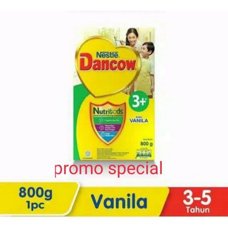 Dancow 3+ 800 gr /Dancow 3 Plus/Susu Dancow 3