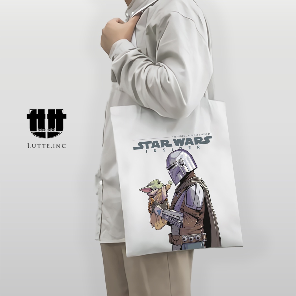 Tote bag StarWars Totebag Kanvas Original Lutte.Inc  Tas Tote Premium