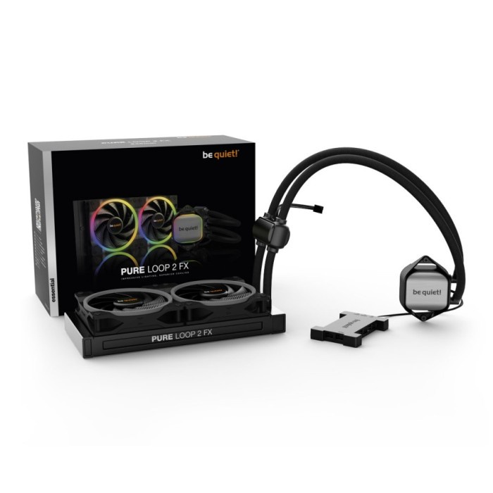 be quiet! PURE LOOP 2 FX 240mm ARGB Liquid Cooler - PWM High-Speed
