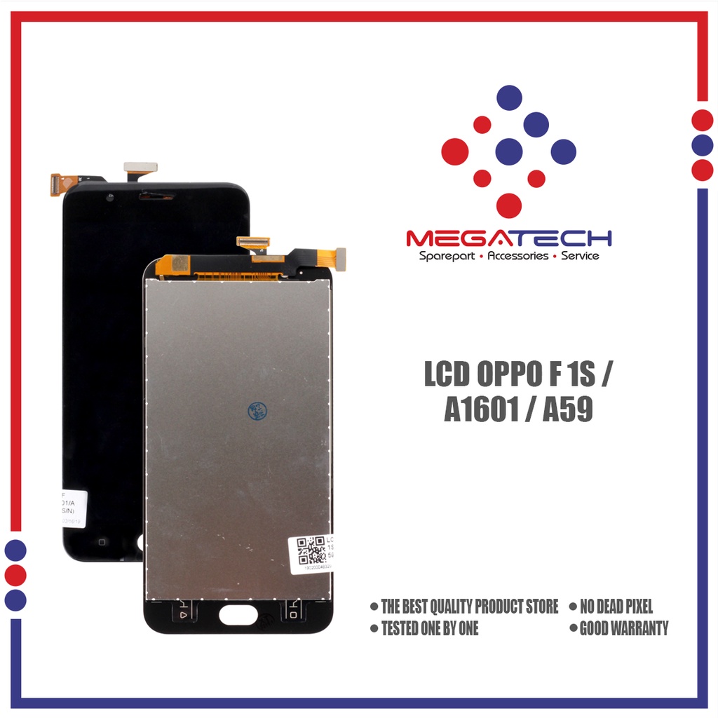 LCD Oppo F1S / Oppo A1601 / Oppo A59 Fullset Touchscreen - ORI