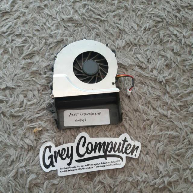 Fan Kipas processor acer travelmate 6492