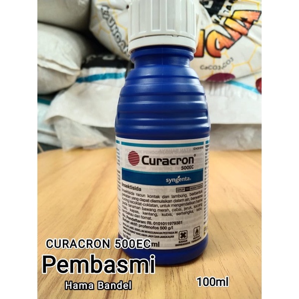 CURACRON 500EC PESTISIDA PEMBASMI HAMA PADA TANAMAN 100ML