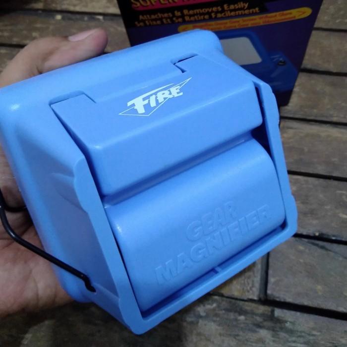 Magnifier Sega GameGear biru muda