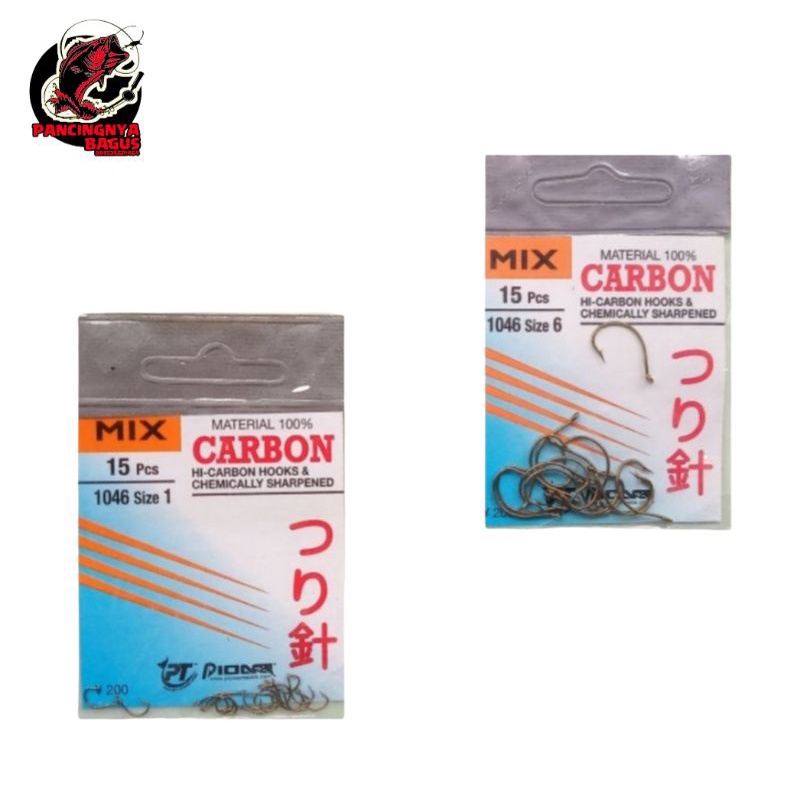 MATA KAIL CARBON MIX 1052 LUCU DAN 1046 BAGONGAN / GRENENG PANCING