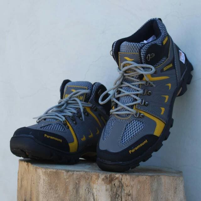 Paramount Sepatu Hiking Olahraga Pria Tahan Air Sepatu Paramount Sepatu Hiking Olahraga Pria Tahan Air Sepatu