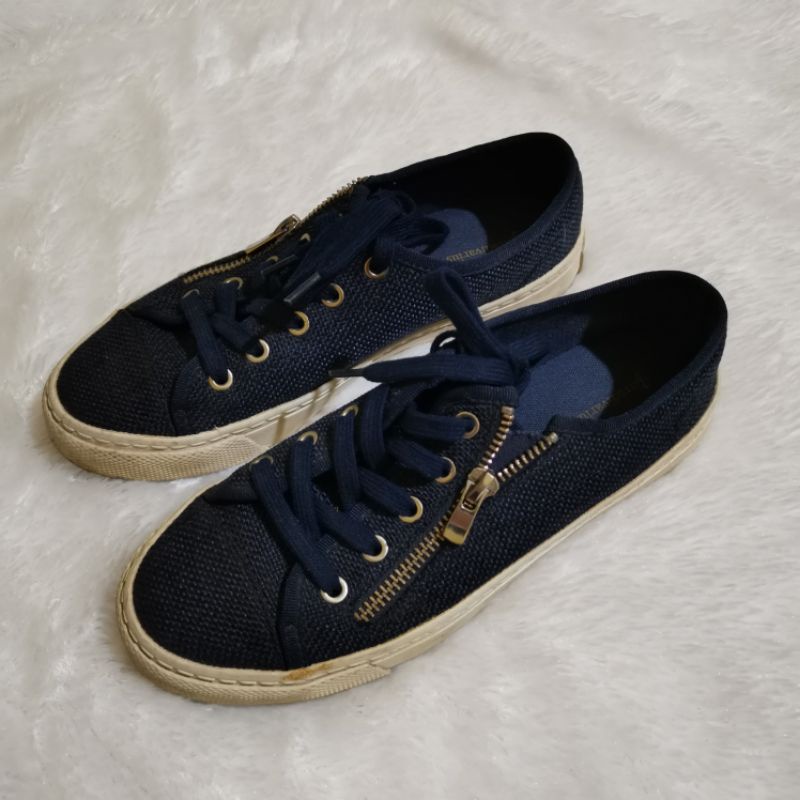 PRELOVED SEPATU STRADIVARIUS NAVY SIZE 36