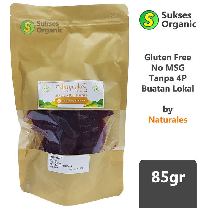 

NATURALES Aneka Kerupuk Gluten Free Mentah Non MSG