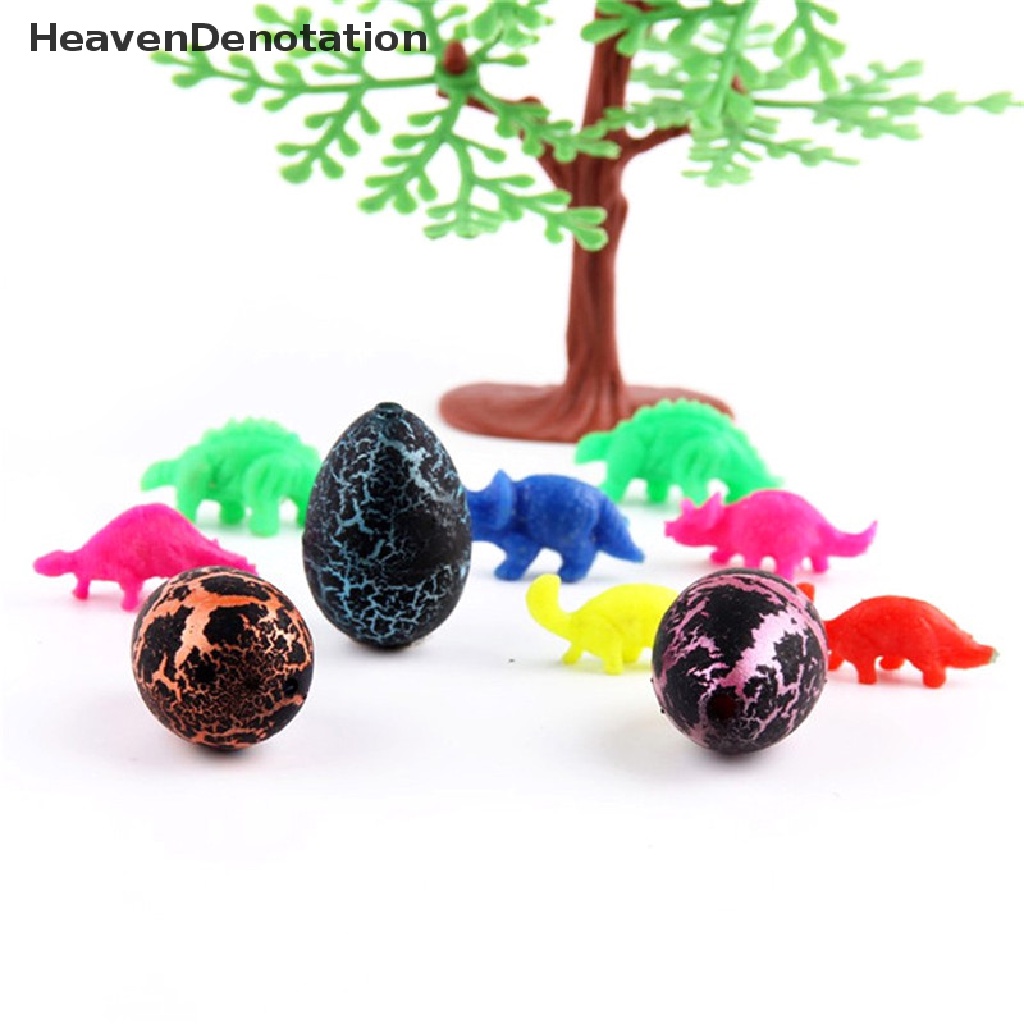 [HeavenDenotation] Magic Hatching Dinosaur Add Water Growing Dino Eggs Inflatable Child Kid Toy