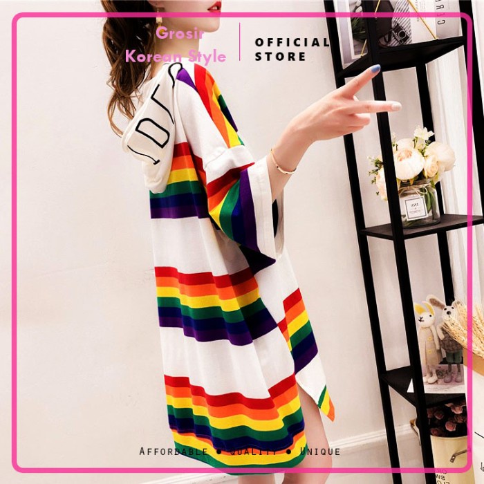 MURAH DRESS MIDI KOREA midi dress crincle Midi dress korea MIDI DRESS KATUN SUSUN/DRESS STYLE KOREA 