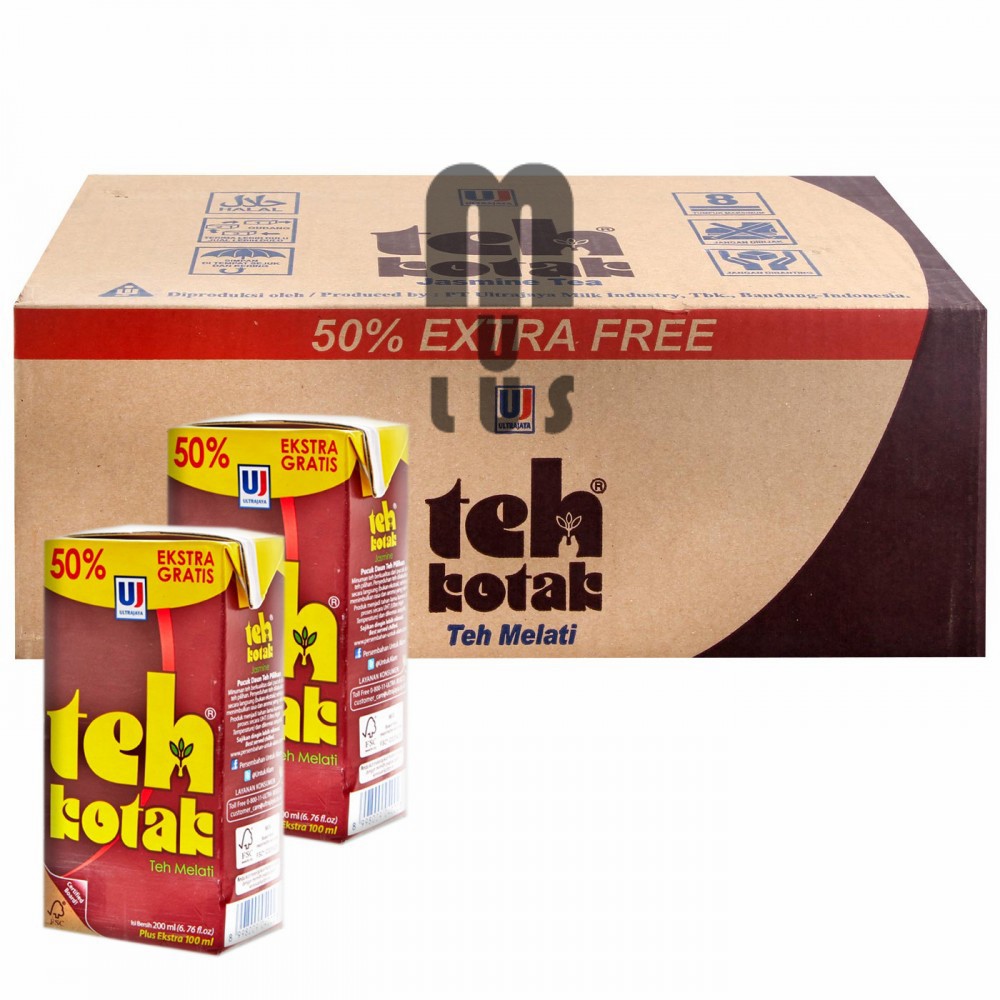 

Teh Kotak kemasan Dus isi 24 pcs